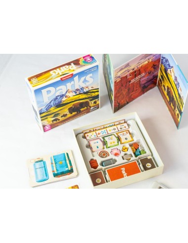 Juego de mesa parks (2ª edición)