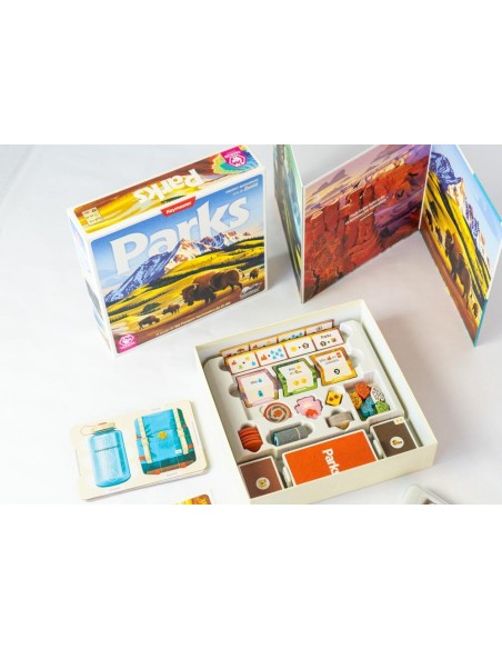 Juego de mesa parks (2ª edición) Juego de mesa parks (2ª edición)