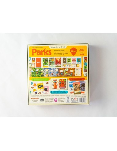 Juego de mesa parks (2ª edición)