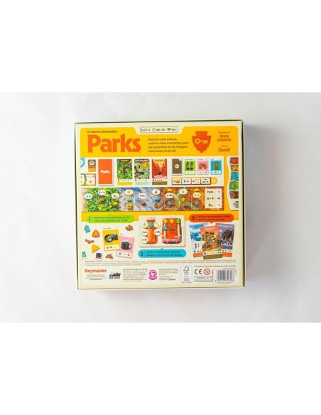 Juego de mesa parks (2ª edición) Juego de mesa parks (2ª edición)
