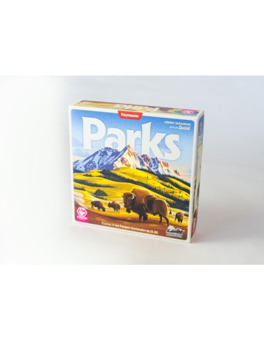 Juego de mesa parks (2ª edición)