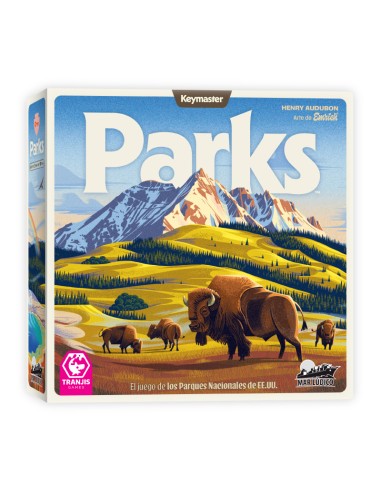 Juego de mesa parks (2ª edición)