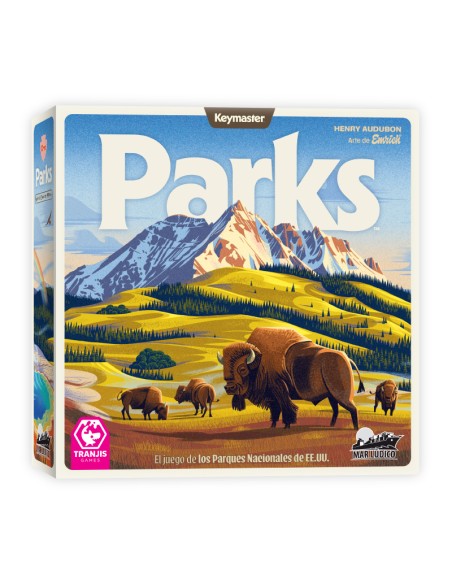 Juego de mesa parks (2ª edición) Juego de mesa parks (2ª edición)