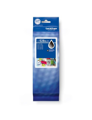 Cartucho tinta brother lc528xlbk negro