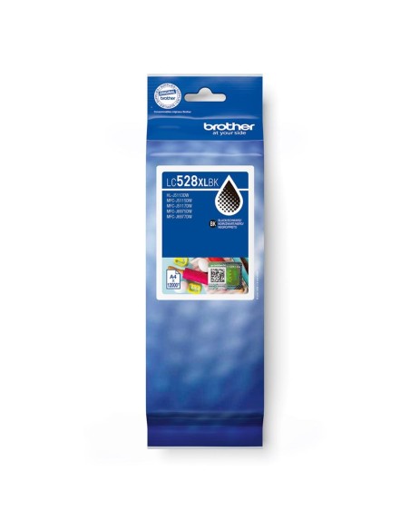 Cartucho tinta brother lc528xlbk negro
