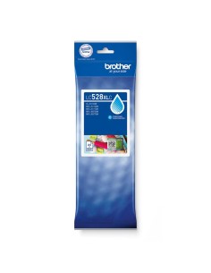 Cartucho tinta brother lc528xlc cian
