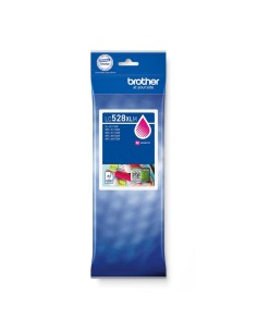 Cartucho tinta brother lc528xlm magenta