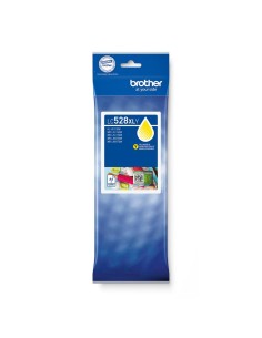 Cartucho tinta brother lc528xly amarillo