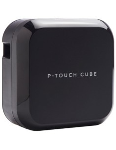 Rotuladora portatil brother pt - p710bt cube usb - bluetooth