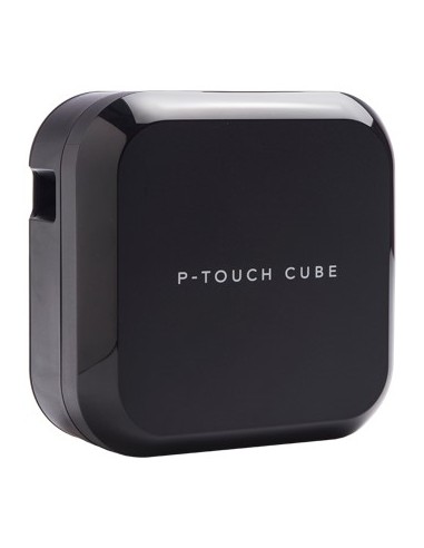 Rotuladora portatil brother pt - p710bt cube usb - bluetooth