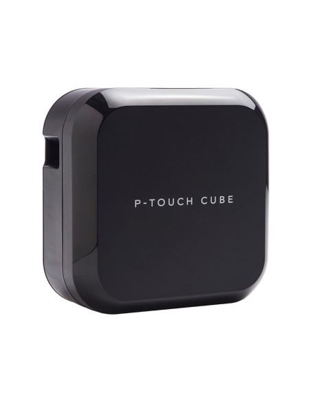Rotuladora portatil brother pt - p710bt cube usb - bluetooth