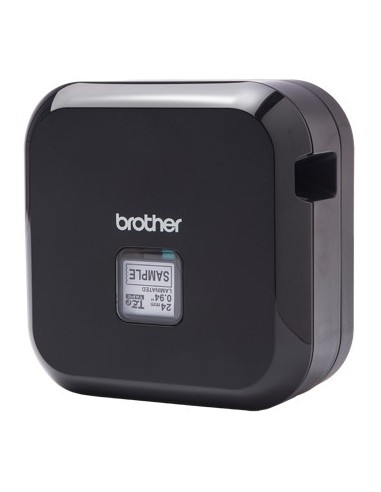 Rotuladora portatil brother pt - p710bt cube usb - bluetooth
