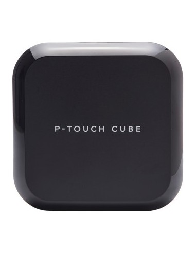 Rotuladora portatil brother pt - p710bt cube usb - bluetooth