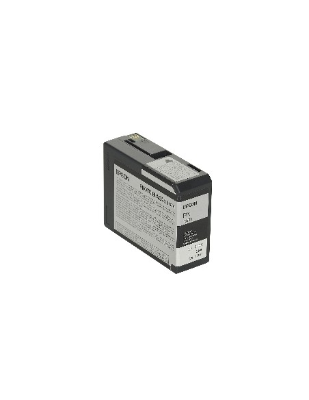 Cartucho tinta epson t5801 negro photo 80ml stylus pro 3800 - 3880