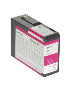 Cartucho tinta epson t5803 magenta 80ml stylus pro 3800 - 3880