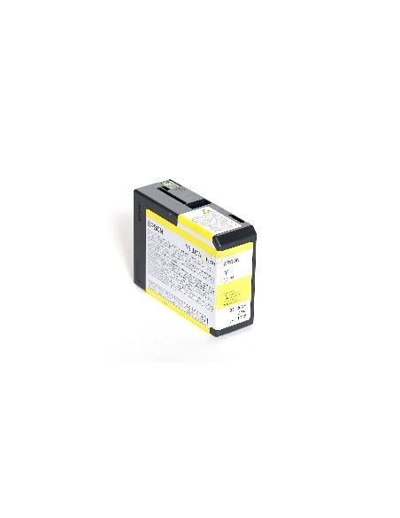 Cartucho tinta epson t5804 amarilla 80ml stylus pro 3800 - 3880