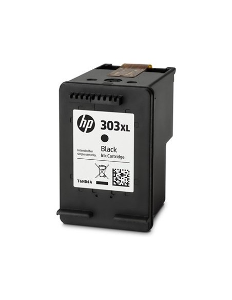 Cartucho tinta hp original 303xl t6n04ae negro