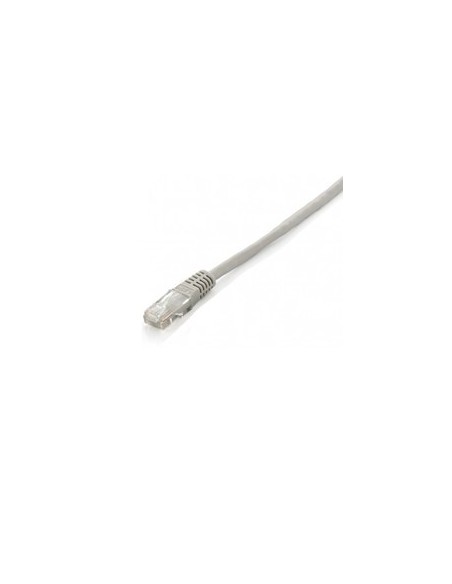 Cable red equip latiguillo rj45 u - utp cat6 10m gris