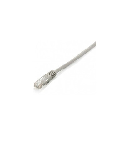 Cable red equip latiguillo rj45 u - utp cat6 0.5m gris