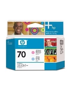 Cabezal impresion hp 70 c9405a cian claro - magenta claro z2100 - z3100 - z3200
