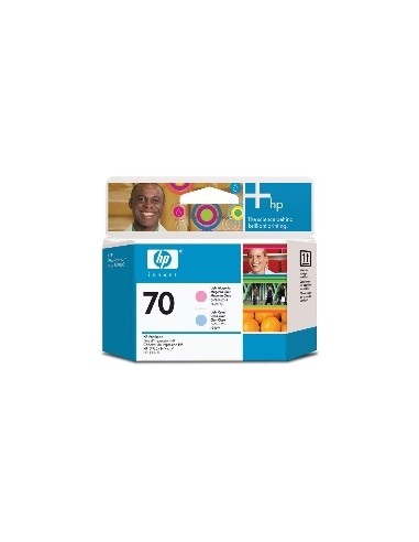 Cabezal impresion hp 70 c9405a cian claro - magenta claro z2100 - z3100 - z3200