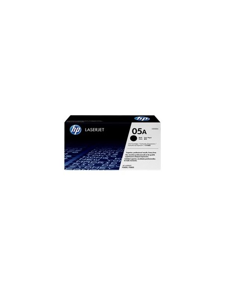 Toner hp 05a ce505a negro 2300 páginas p2030 - p2050