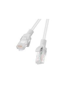 Cable red lanberg latiguillo cat.6 utp 10m gris fluke passed