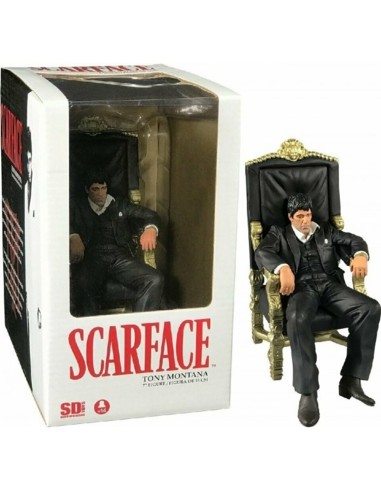 Figura sd toys cine scarface tony montana