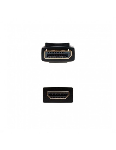 Cable displayport a hdmi nanocable 2m - macho - macho Cable displayport a hdmi nanocable 2m - macho - macho