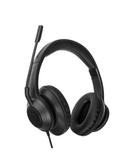 Auriculares stereo targus alambrico negro usb Auriculares stereo targus alambrico negro usb