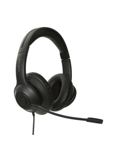 Auriculares stereo targus alambrico negro usb Auriculares stereo targus alambrico negro usb
