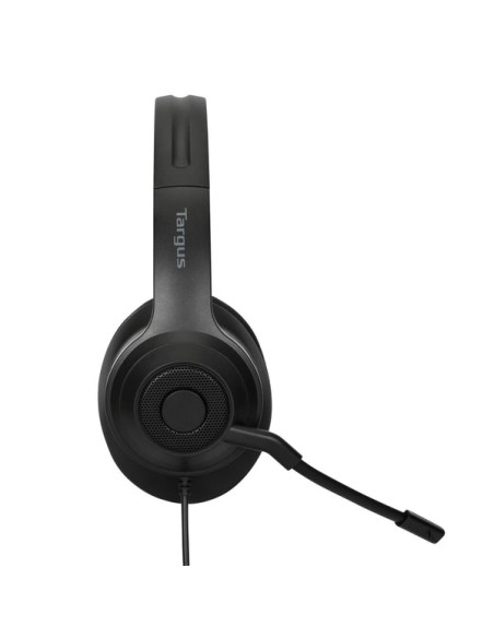 Auriculares stereo targus alambrico negro usb Auriculares stereo targus alambrico negro usb