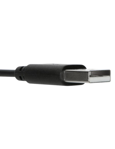 Auriculares stereo targus alambrico negro usb Auriculares stereo targus alambrico negro usb