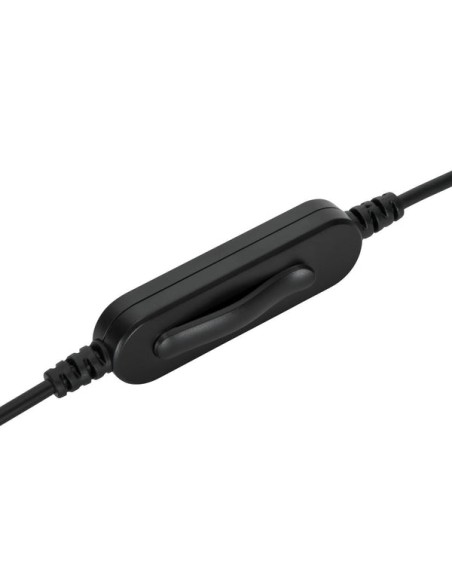 Auriculares stereo targus alambrico negro usb Auriculares stereo targus alambrico negro usb