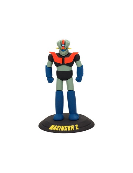 Mini figura sd toys goma mazinger z mazinger z 9cm