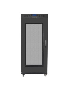 Armario lanberg rack 19 pulgadas 15u 800x1000 negro