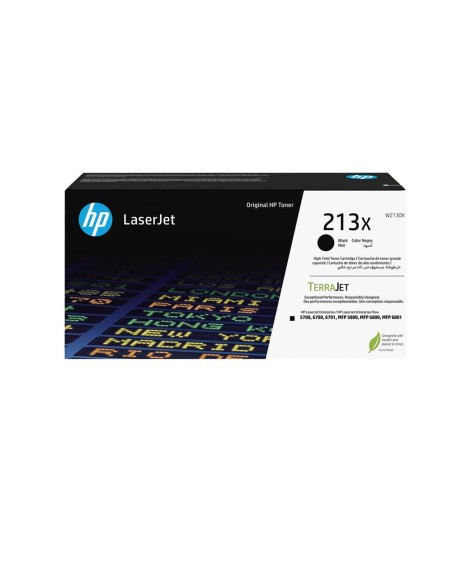 Hp toner laserjet 213x negro alta