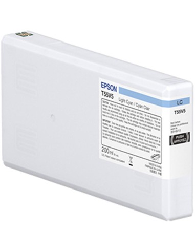 Cartucho tinta epson t55w5 light cyan