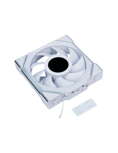 Ventilador caja lian li unifan sl inalambrico rgb 120mm blanco