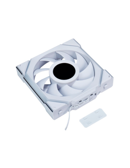 Ventilador caja lian li unifan sl inalambrico rgb 120mm blanco Ventilador caja lian li unifan sl inalambrico rgb 120mm blanco