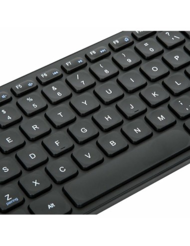 Teclado targus akb862es inalambrico
