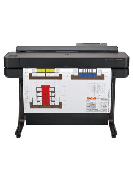 Plotter hp designjet t650 a0 36 pulgadas red - wifi - cortadora horizontal automatica