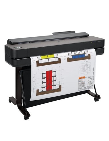 Plotter hp designjet t650 a0 36 pulgadas red - wifi - cortadora horizontal automatica