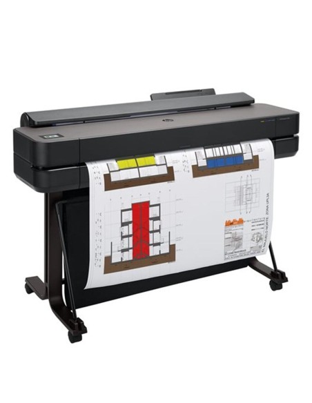 Plotter hp designjet t650 a0 36 pulgadas red - wifi - cortadora horizontal automatica