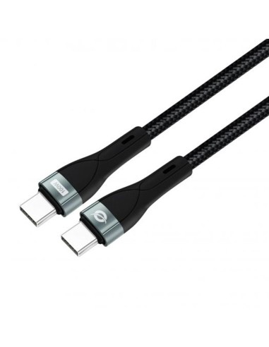 Cable usb - c conceptronic macho - macho 2m pd 3.0 100w 20v 5a 480mbps e - mark