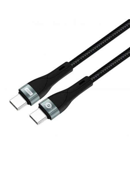 Cable usb - c conceptronic macho - macho 2m pd 3.0 100w 20v 5a 480mbps e - mark