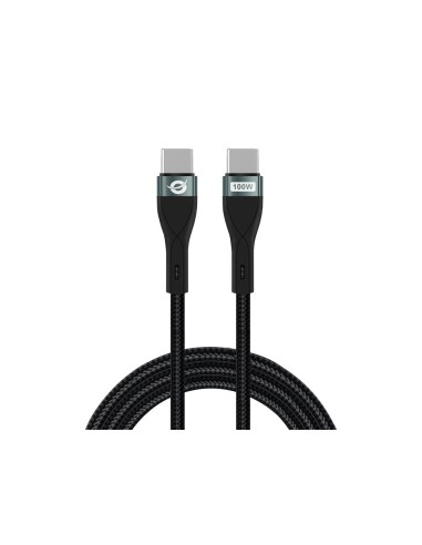 Cable usb - c conceptronic macho - macho 2m pd 3.0 100w 20v 5a 480mbps e - mark