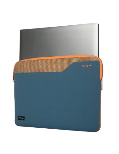 Funda targus pulse para portatil 16 pulgadas azul - naranja