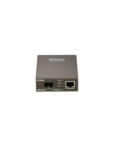Convertidor fibra rj45 a sfp d - link dmc - g01lc