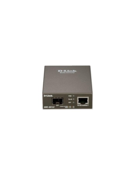 Convertidor fibra rj45 a sfp d - link dmc - g01lc